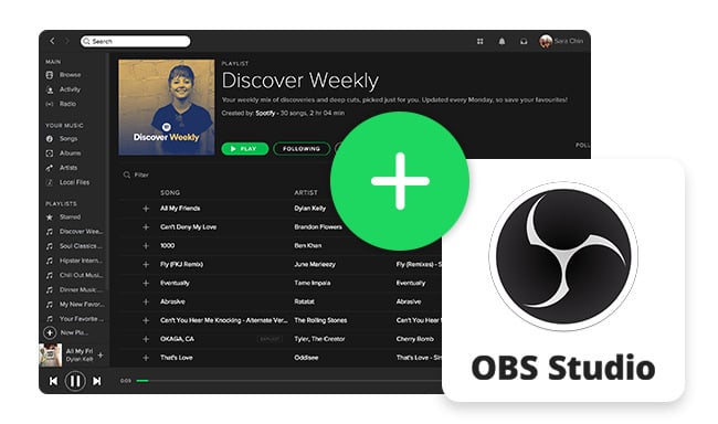  Add Spotify Now Playing to OBS
