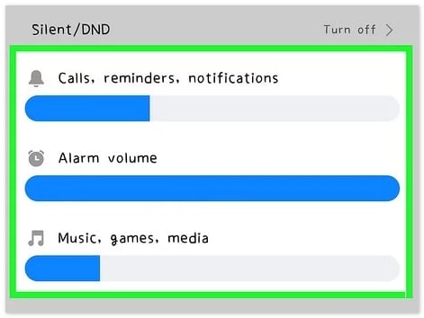 adjust volume for spotify media