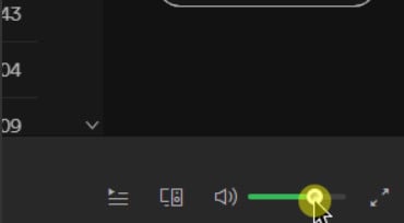 Adjust Volume on Spotify service