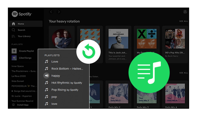 Backup Spotify Playlists
