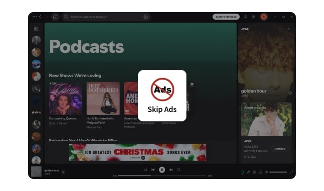 How to Block Ads on Spotify Podcasts