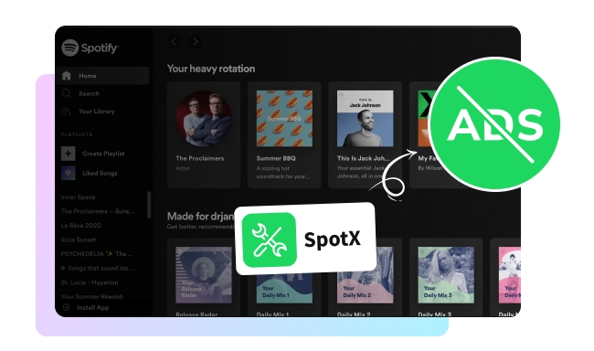 Block Ads on Spotify with SpotX