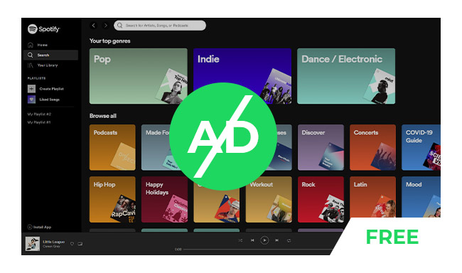 How to Block Ads on Spotify without Premium | NoteBurner