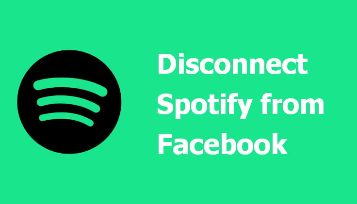 Disconnect Spotify from Facebook