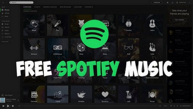 free download spotify music