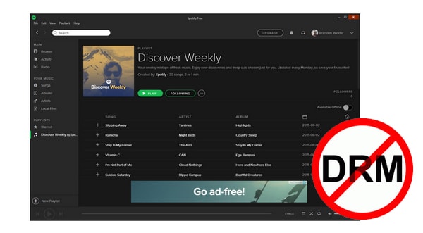 download spotify music without DRM 