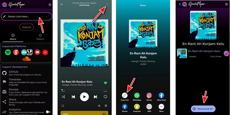 download spotify without premium on androiod iphone