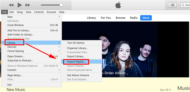 export spotify music to itunes