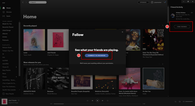 How to Find and Follow Friends on Spotify