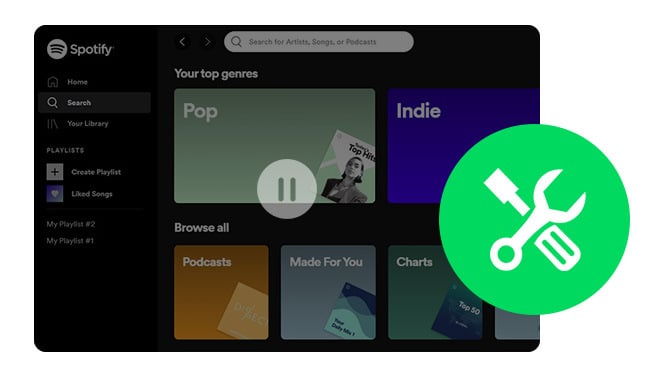 fix spotify keeps pausing issue