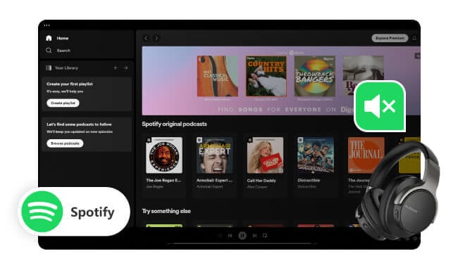 fix spotify no sound issue