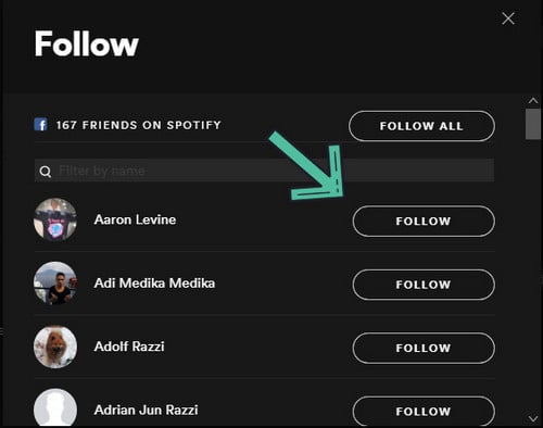 How to Find and Follow Friends on Spotify | NoteBurner