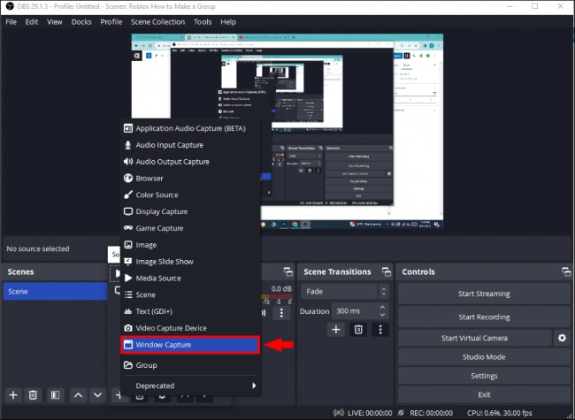 Import Spotify App to OBS