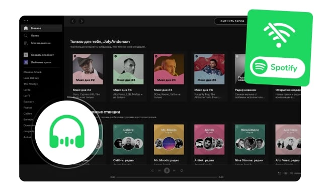 Listen to Spotify Offline with/without Premium