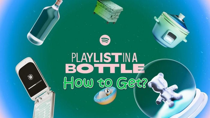 Make Spotify Playlist in a Bottle