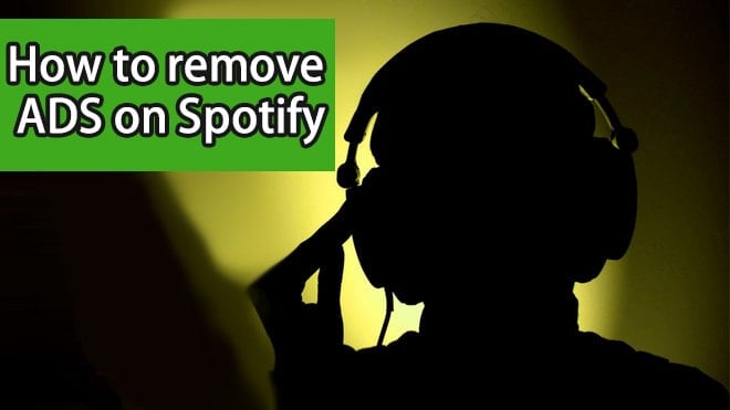 remove ads from spotify