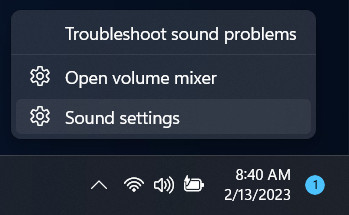  Reset Volume Mixer for spotify to fix no sound