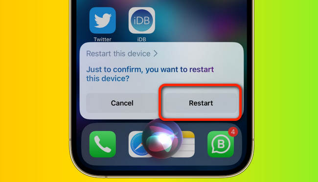 Restart Your Device