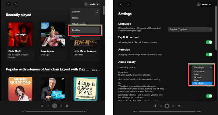 Spotify High Quality Audio: How To Enable 320Kbps Streaming