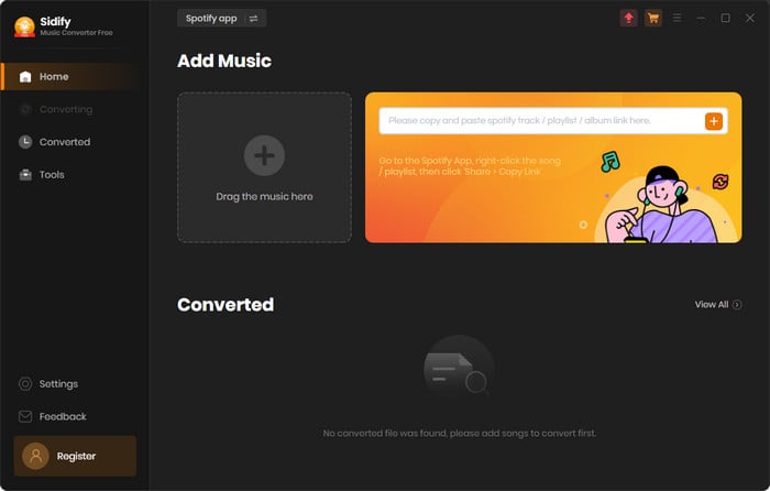 Sidify spotify downloader naar mp3 gratis