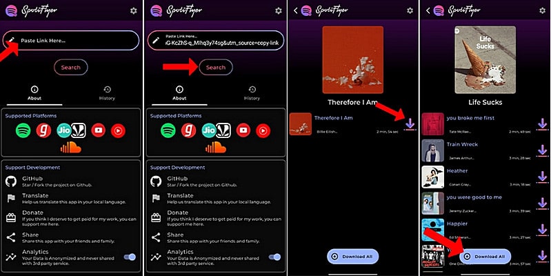 Spotiflyer APK