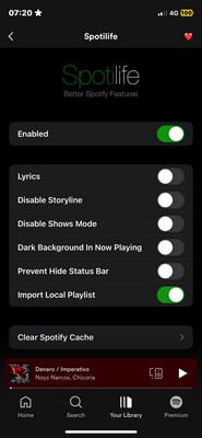 get Free Spotify Mod APK Spotify++ IPA