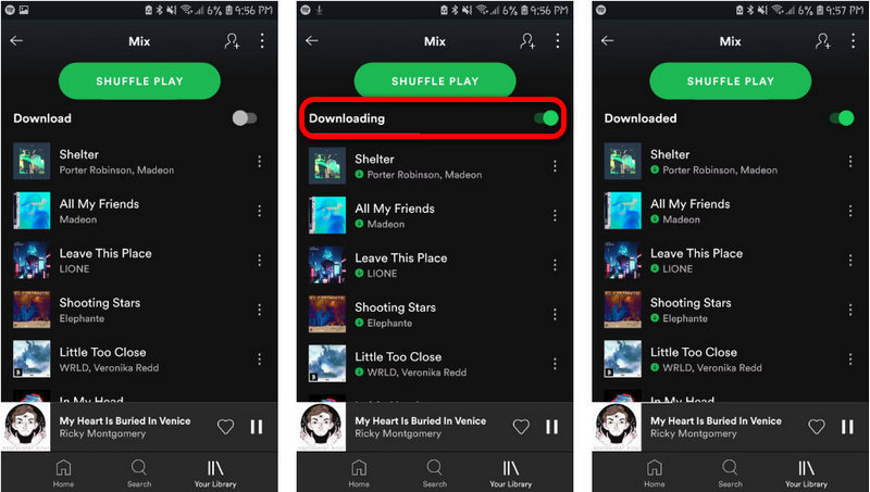  Spotify apk Download song