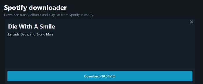 Spotify-downloader