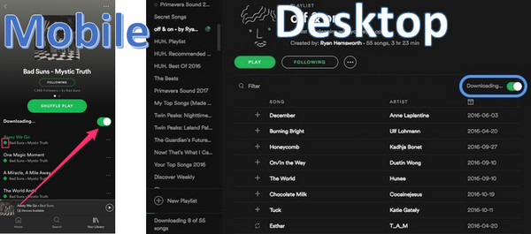 spotify free songs to download