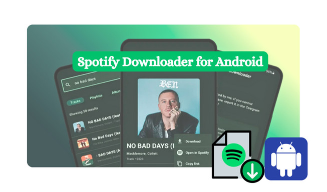 Spotify to MP3 Android