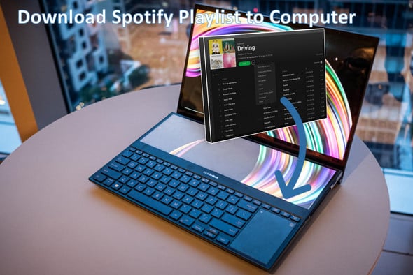 Extract the playlists from Spotify and download to computer | NoteBurner