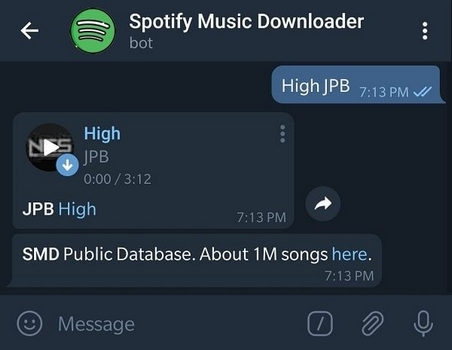 telegram spotify downloader