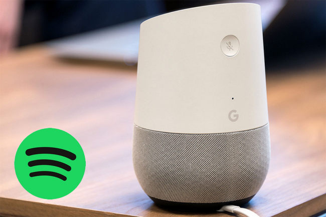 Play spotify on google best sale home mini