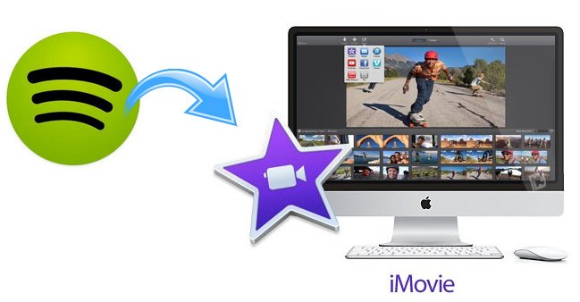 add spotify music to imovie