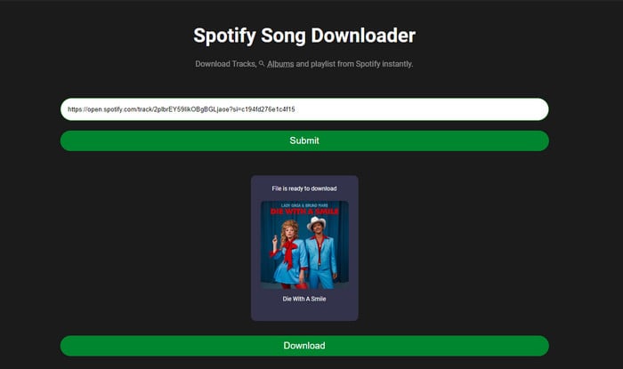 spotifymp3downloader.com - Spotify MP3 Downloader