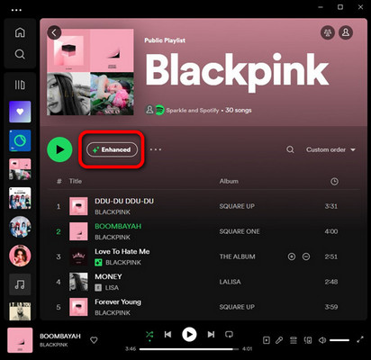 stop Spotify Enhance