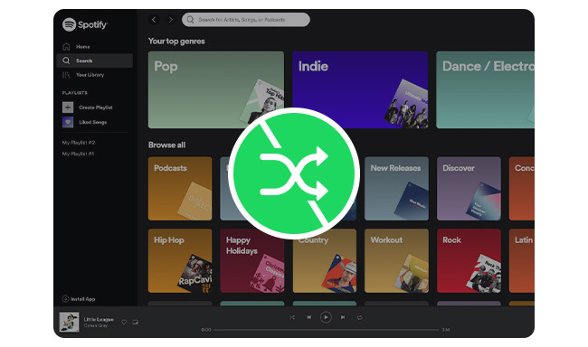 How To Repeat Songs Or Playlists On Spotify (Without Premium Account)