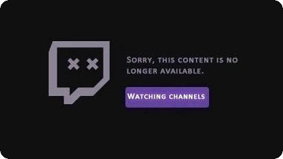 Twitch DMCA