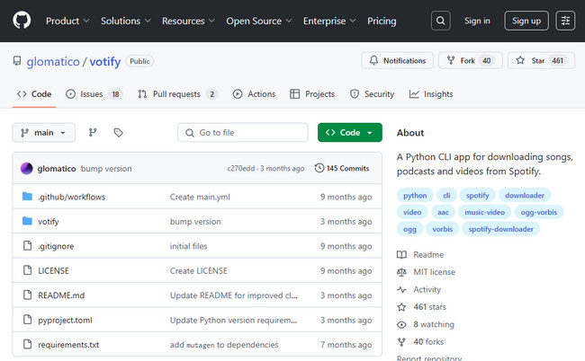 votify spotify video podcast downloader