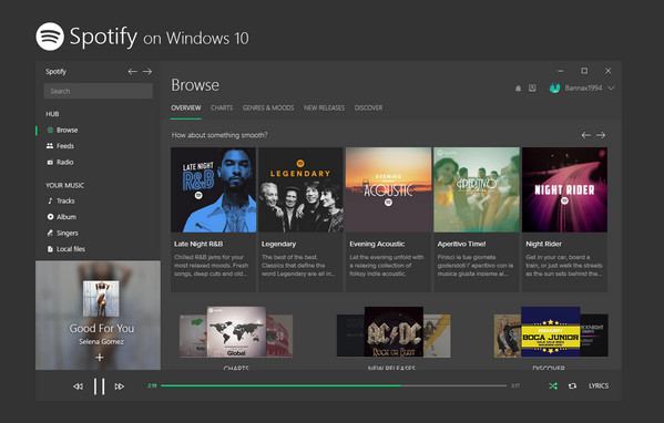 NoteBurner Spotify Music Converter Upgrade to V1.0.6 to Support the