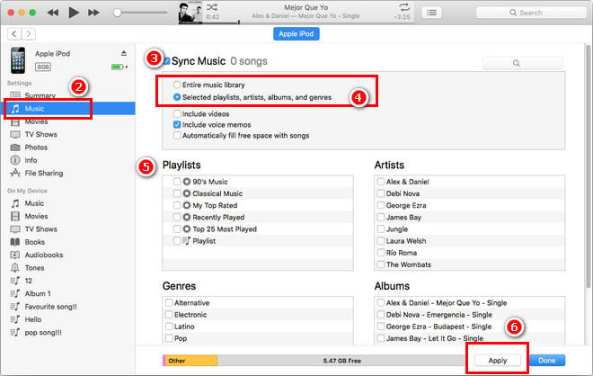 download music to mac