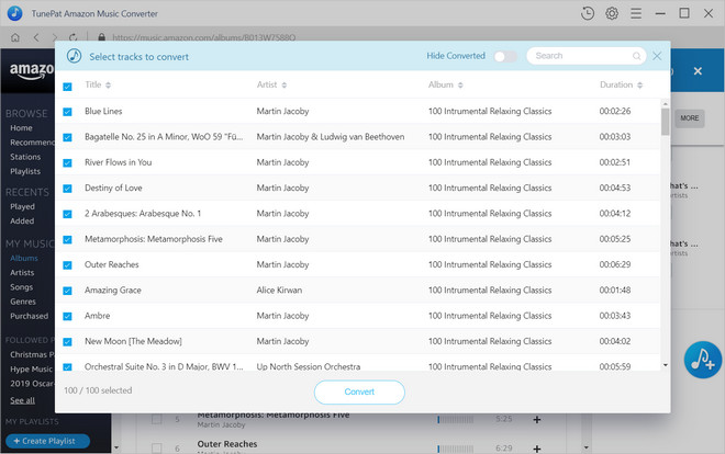how to download from amazon music to mp3 player