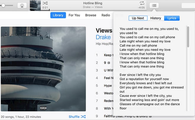 How to View Lyrics in Apple Music | NoteBurner