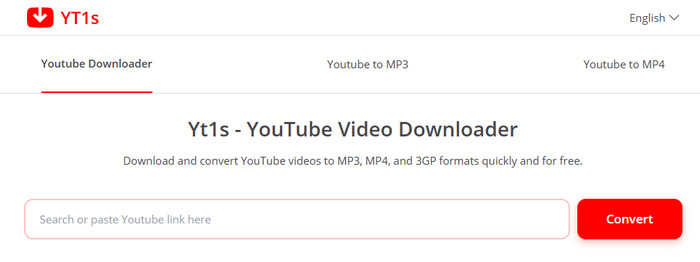 YT1S YouTube to MP3 converter tested in 2026