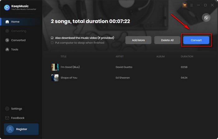 KeepMusic YouTube Playlist Downloaderr