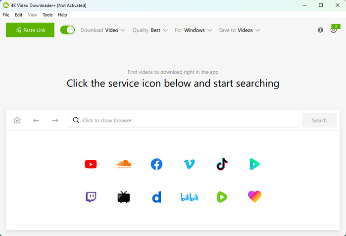 4K Video Downloader: Desktop YouTube Shorts Downloader