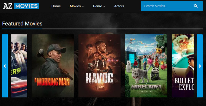 M4uFree Alternative AZmovies