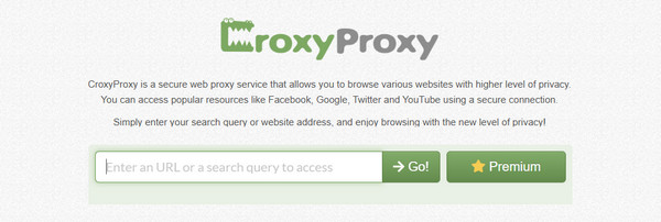 free unblock youtube at school with croxyproxy