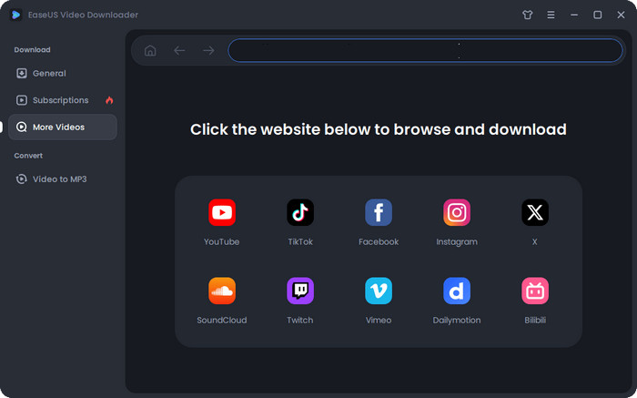 EaseUS Instagram Video Downloader