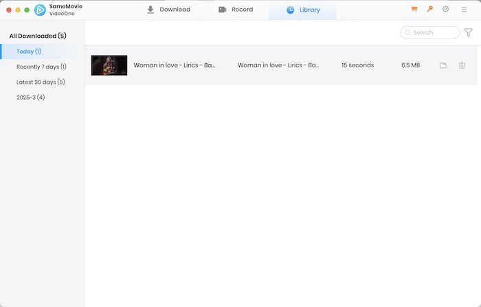 find downloaded youtube shorts